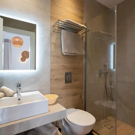 ヴィラ Spitarona Town House - Largest In The Center Mykonos Town