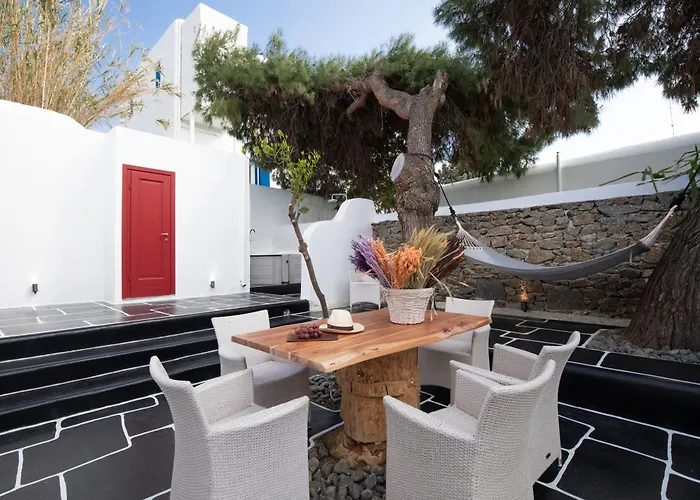 Spitarona Town House - Largest In The Center Villa Mykonos Town
